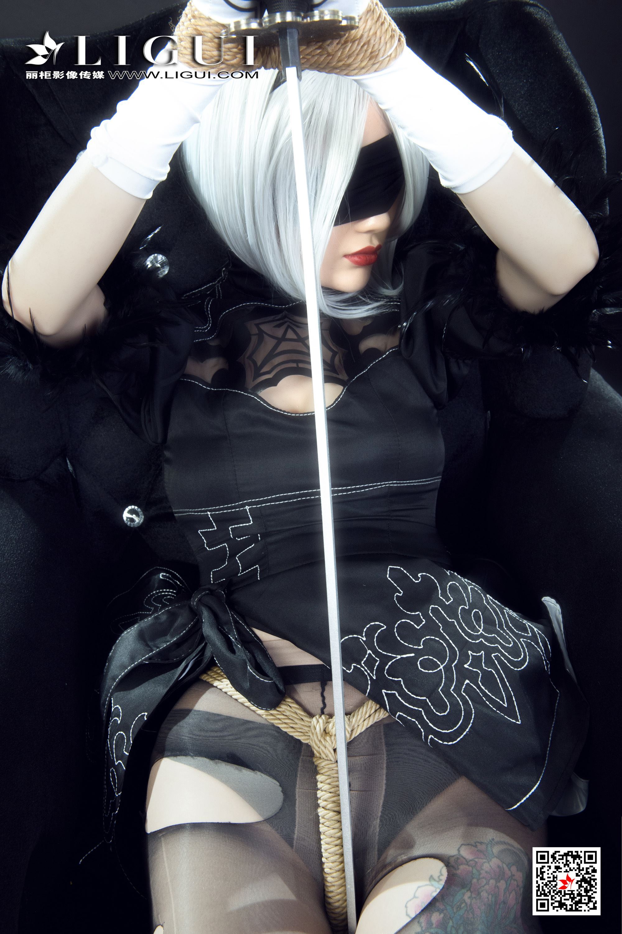 Ligui丽柜 2021.03.19 网络丽人 Model 甜甜